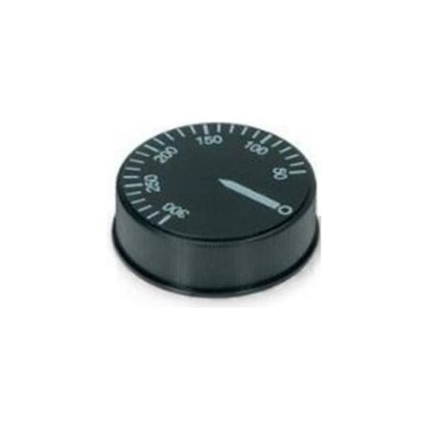 MANOPOLA PER FORNO CON GRADAZIONE 50 - 300 ° UNIVERSALE 1 PEZZO INNESTO 6 MM