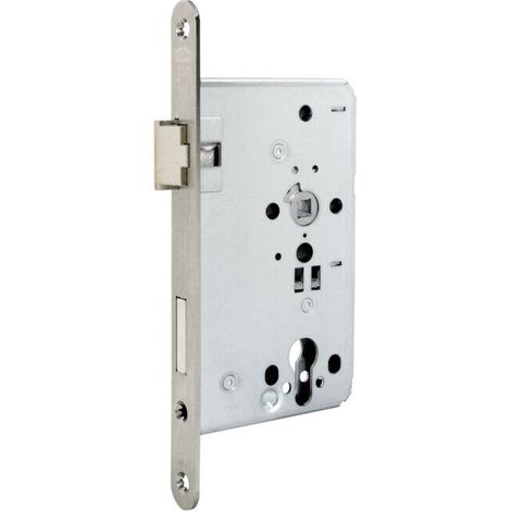 [NEUWERTIG] B-Ware BKS Einsteckschloss Schloss 0615 PZW 20 55 72 8mm DIN R VA rund Klasse 5 (1/2)