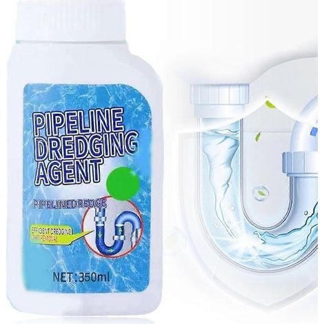 Déboucheur puissant pour canalisations de cuisine et de salle de bain, outil de débouchage rapide pour toilettes et éviers (1 pièce) (1/5)