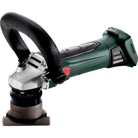 Akku-Kantenfräse METABO 18V + METABOX Koffer KFM 18 LTX 3 RF (ohne Akku) (1/5)