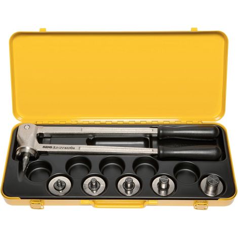 REMS Ex-Press Cu espansore manuale Ex-Press Cu Set 12-14-16-18-22 per tubi 150010R