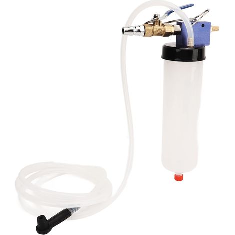 Kit Pneumatique de Purge de Liquide de Frein Efficace Fiable Usage Facile Remplacement d'Huile de Direction Assistée pour Auto Moto (1/5)