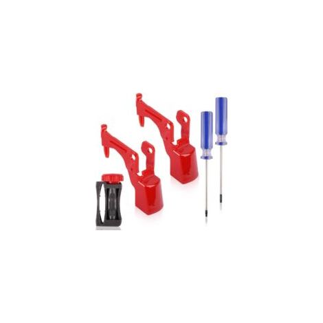 5-teiliges Auslöseschalter-Set für Dyson V11 V10 Ein-/Ausschalter, kompatibel mit Dyson V15 V6 V8 V7 V10 V11 (2 Schraubendreher) - Crezuo (1/4)