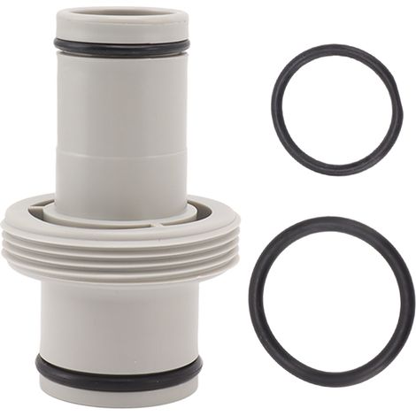 Raccord de tuyau de piscine 1,25 à 1,5 pouce, adaptateur pour système de circulation de filtre, connecteur de boyau de piscine (1/5)