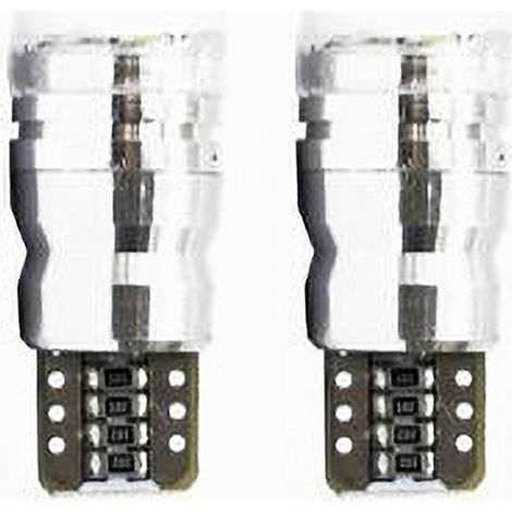 Ampoules De Position T10 Ultra Lumineuses Maxtech T-10 12v / 1led Canbus 6000k (1/2)