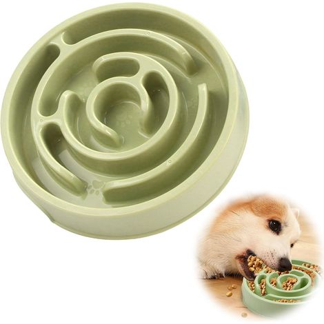 1 Gamelle Anti Glouton, Labyrinthe PP, Tapis Silicone, Chien Chat (1/5)