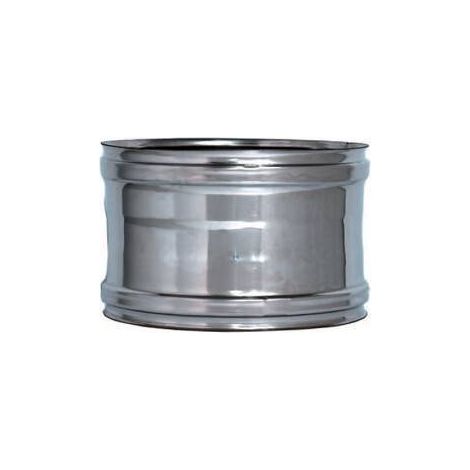 C RACCORDO INOX ATTACCO FEM/FEM D 13CM