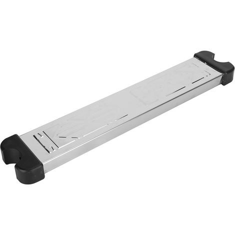 Trittstufe für Schwimmbadleitern, Edelstahl 304, für Boden- und Erdleitern (1/5)