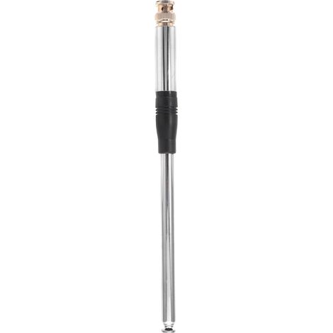 Antenne Radio CB Télescopique 27mhz eur Bnc, Portable Alliage de Zinc, Compatible Radios CB Portables, Puissance Maximale 20w (1/5)