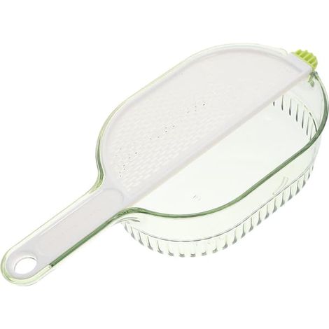Filtre multifonction pour cuiseur à riz tuyau d égouttage légumes bonde en plastique fruits. Ho (1/5)