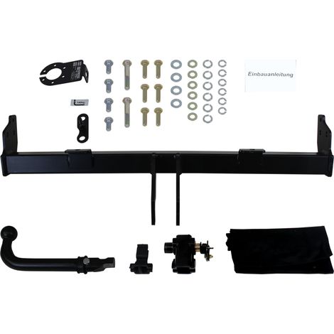 Attelage rotule démontable AUTO-HAK + faisceau Trail-Tec spécifique 13 broches - LAND ROVER FREELANDER I Soft Top (1/2)