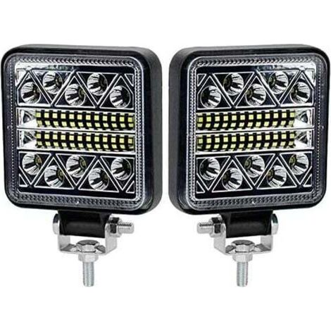 102W Phare de Travail led 15000LM Feux de Recul Led 12v. Phare Led Projecteurs pour voiture. tracteur bateau. 12-24v camion