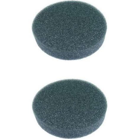 2x Mousse de filtre à air compatible solex 2200 3300 3800 5000 (N) Universel