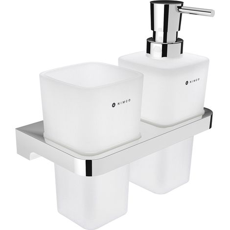 Nimco Double support avec distributeur et brosse MA 2905831H-T-26 (1/2)