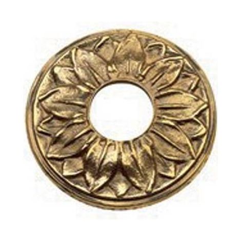 ROSACE DE RECHANGE POUR ROBINETS ARTISTIQUES MODÈLE FIORE Dimensions : Jaune 3/4"