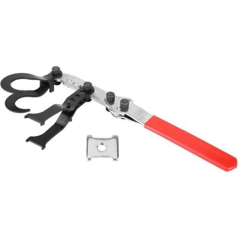 Compresseur de ressort de soupape, outil de remplacement du joint de tige de compresseur de ressort de soupape pour moteurs OHV et OHC (1/4)