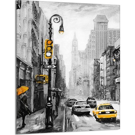 Glasschneidebrett 40x52 City (1/5)