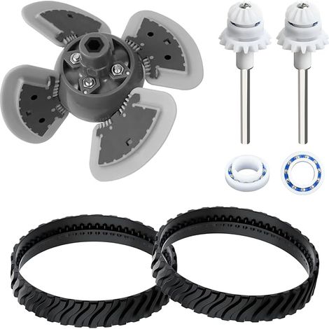 Kit de limpieza de piscinas compatible con Zodiac Barracuda MX6/MX8/MX6 Elite/MX8 Elite, repuestos para limpiafondos, R0524900 R0526100 R0527000 R0525100 (1/5)