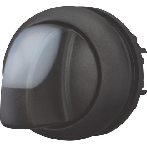 Eaton 216824 M22S-WRLK-W Wahltaste Frontring Kunststoff Knebel Schwarz 1 St. (1/3)