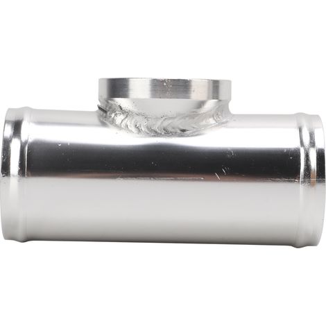 2,5-Zoll-Überdruckventilflansch aus Aluminiumlegierung, silberfarben, Edelstahl, universelles Ersatzteil für HKS SSQV SQV (1/5)
