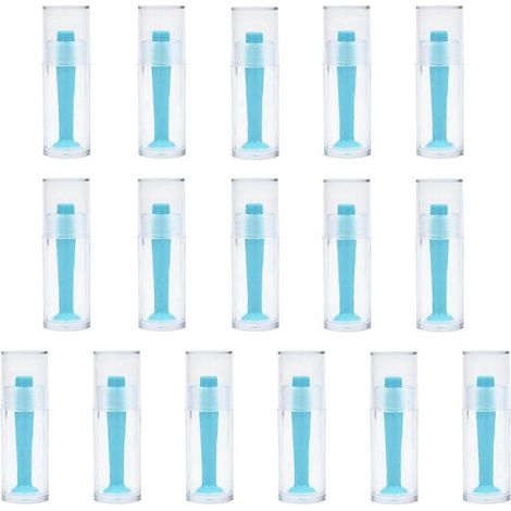 16 Werkzeuge zum Entfernen von Kontaktlinsen (Einsetzen, blau)