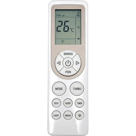 Fernbedienung RD1A4 für Klimaanlagen von AQUA THERMAL, Airton, Skyworth, METZ, TADIRAN, Akai, ClimaMania und STARCREST (1/5)
