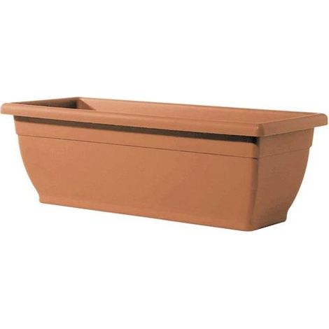 BALCONETTA VENERE 50X20XH17CM COLOR TERRACOTTA (1/4)
