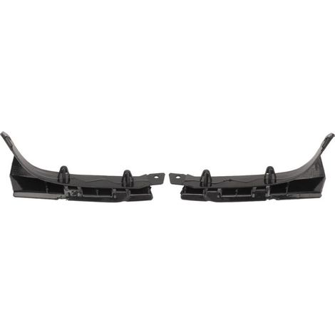 Paire de supports de pare-chocs avant, 2 pièces, couvercle 51117116667, supports de retenue de barre faciale pour X5 E53 Facelift 2003 à 2007 (1/5)