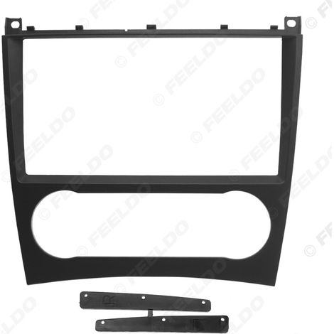 Compatible with 9-inch navigation panels retrofitted to Mercedes-Benz C-Class W203/CL203/CLK and W209/A209/C209 (1/5)