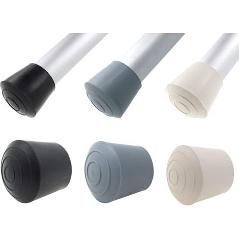 Lot de 16 embouts en caoutchouc antidérapants 25mm – Protection des sols – Réduction du bruit – Pour pieds de tables et chaises (1/4)