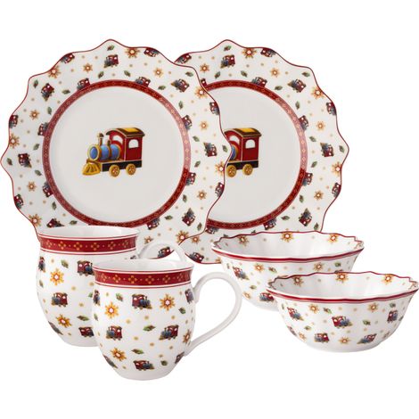 Juego de desayuno para 2 personas II Toy's Delight Villeroy & Boch (1/4)