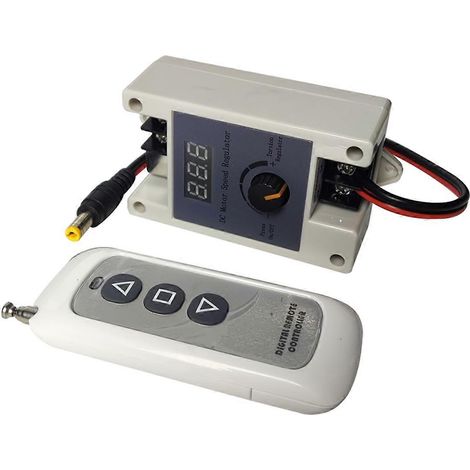 Module de contrôle de vitesse de variation PWM pour éclairage LED à télécommande (1/4)