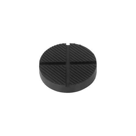 Patin en caoutchouc pour cric de sol, adaptateur universel pour cric, pince de serrage, protection de rail de châssis latéral soudée, 125 mm (1/5)