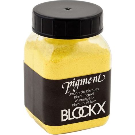 Pigment en poudre - Jaune de Bismuth - 60 - Blockx - Pot de 100g