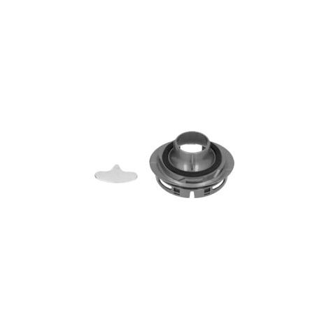 Cache moteur arrière compatible avec la mini brosse de nettoyage Dyson V7/V8 (pièce de rechange en ABS) (1/2)