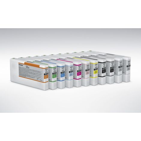 Epson T6534 Yellow Ink Cartridge (200ml) cartouche d'encre 1 pièce(s) Original (1/3)