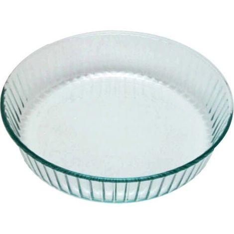 Pyrex Bake & Enjoy 26cm Fluted Quiche / Flan Dish