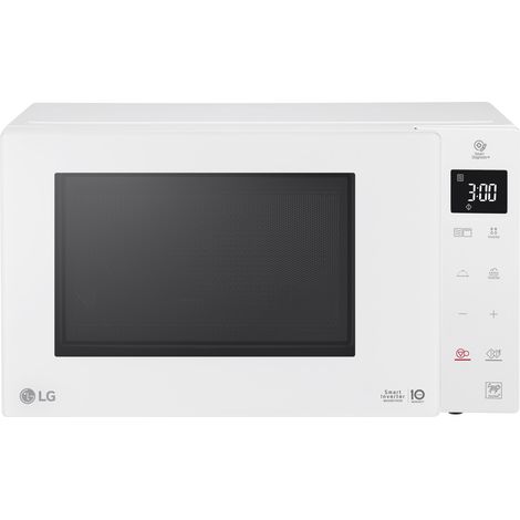 LG MH6535GDH Mikrowelle Flache Oberfläche Mikrowelle mit Grill 25 l 1000 W Weiß