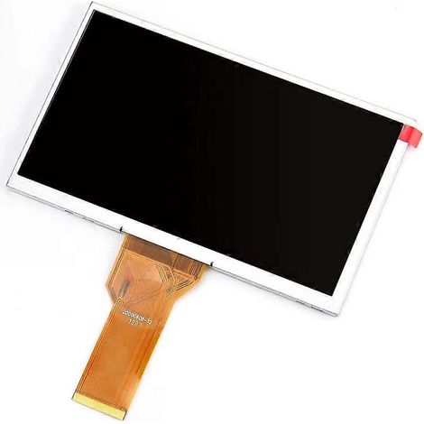 50 Pins für 7,0 Zoll Auto-Tablet-Navigationssystem LCD-Display-Panel - Schwarz -