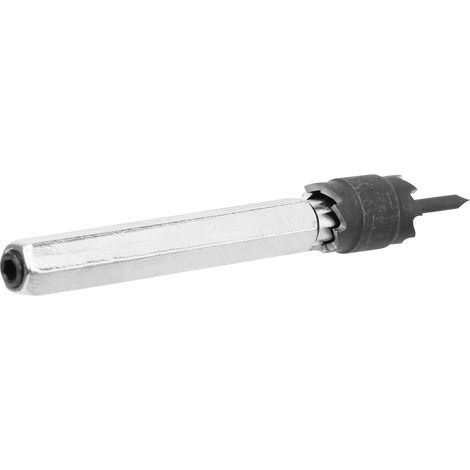 13-teiliges Kombinationsset inklusive 3/8"-Punktschweißbohrer und Edelstahl-Lochaufweiter (1/5)