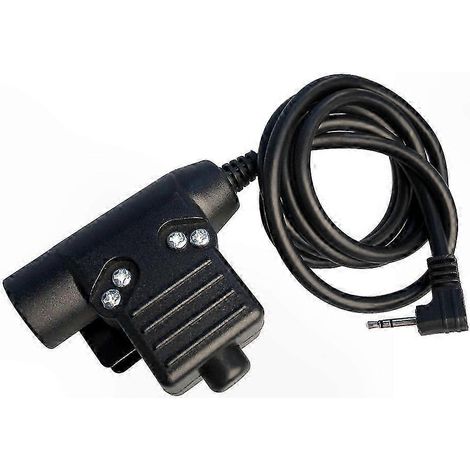 U94 PTT Militäradapter Z113 für T6200 T6220 Walkie-Talkies, taktisches Funkkabel (1/4)