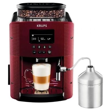 Kaffeemaschine Krups EA816570 rot 1450 Watt 1 7 Liter