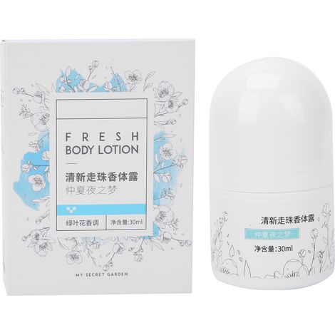 Déodorant rouleau anti-transpirant aisselles 30ml, parfumé roll-on sous-bras (1) (1/5)