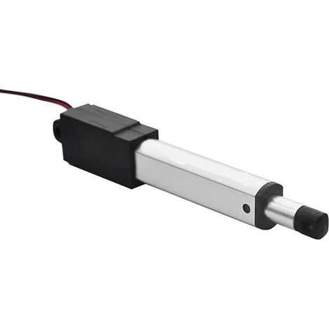 Actionneur linéaire électrique 12V 50mm course 96N compact haute poussée 9.5mm/s, moteur réglable applications DIY (1/5)