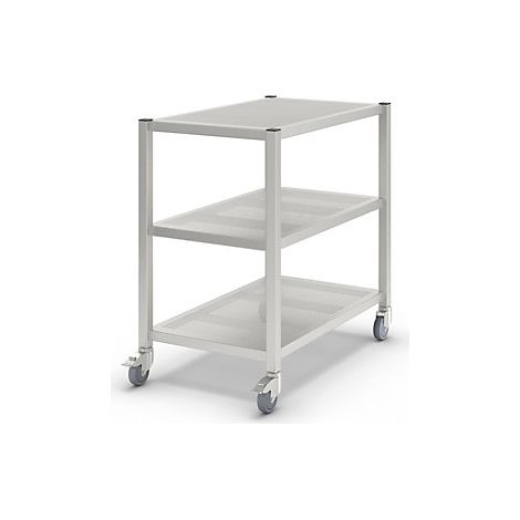 kaiserkraft  Carrello di trasporto per camere bianche  in