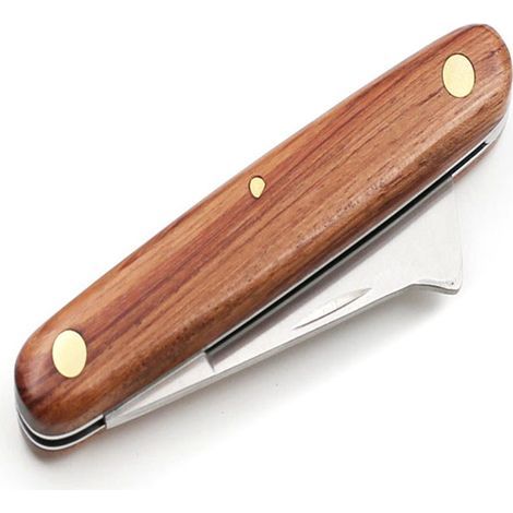 Veredelungsmesser, Gartenschere aus Edelstahl, Klappschneidwerkzeug (1/5)