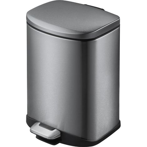 Primaster Treteimer Della 6 l Badeimer Kosmetikeimer Abfalleimer (1/3)