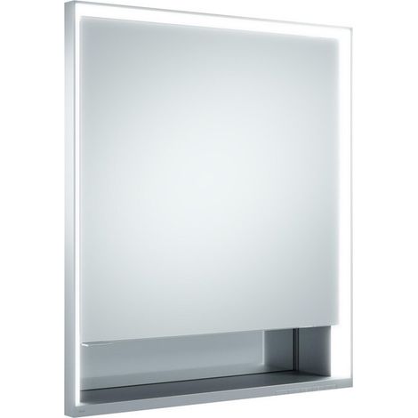 KEUCO Royal Lumos armario de pared con espejo 1 puerta, puerta