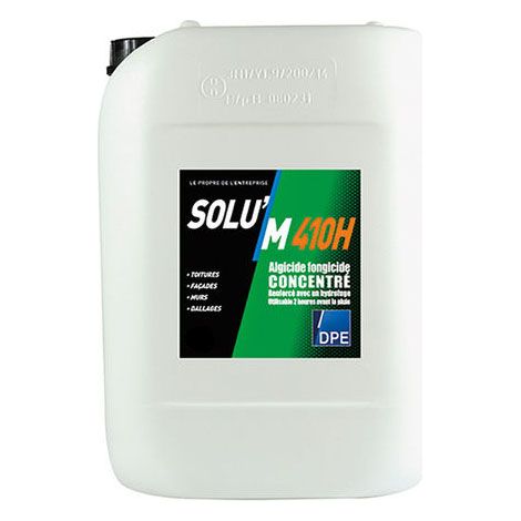 Solu'm 410h Algicide Fongicide Traitement Curatif Et Préventif Anti-mousses Et Lichens - Dpe