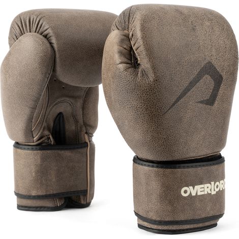 Gants de boxe Overlord Old School 14 oz. (1/5)